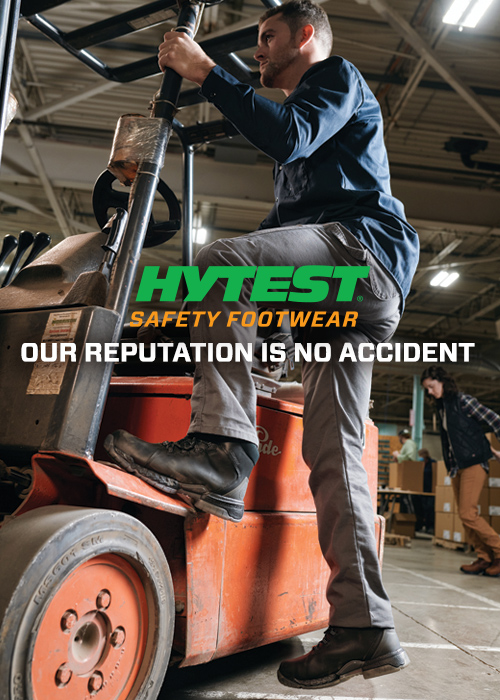 Welcome to Hytest Safety Footwear Network Hytest Safety Footwear. Our reputation is no accident.